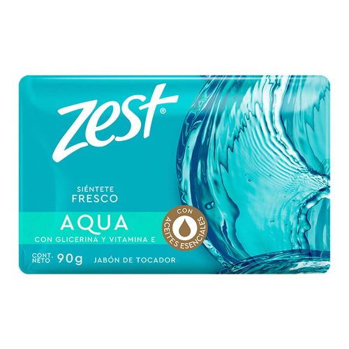 Jabón en Barra Zest Aqua 90g