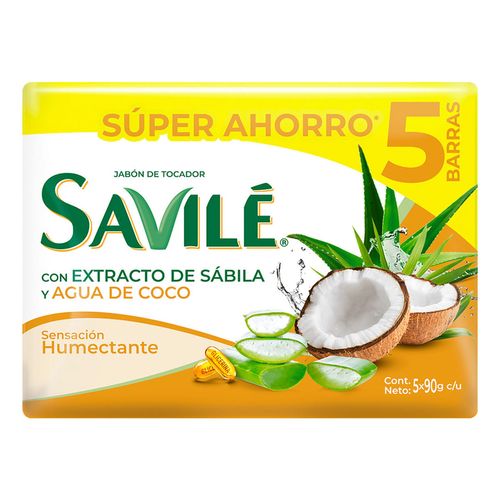 Jabón en Barra Savilé Agua de Coco 450g