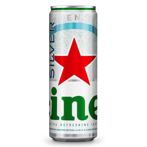 Cerveza Premium Heineken Silver 6 Pack Lata 355ml