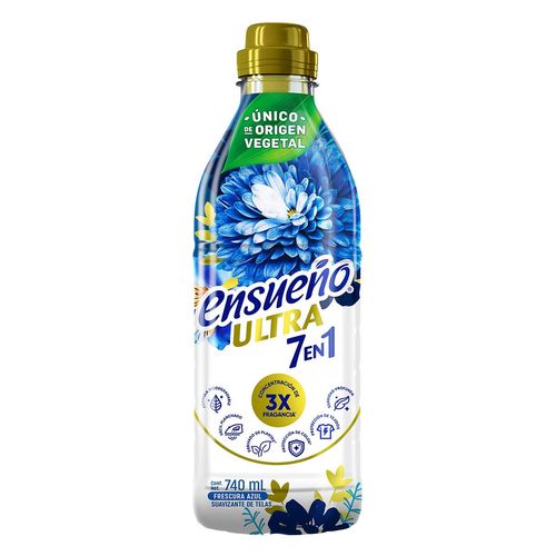 Suavizante Ensueño Ultra Frescura Azul 740ml