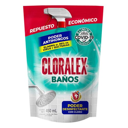 Limpiador liquido Cloralex 450ml