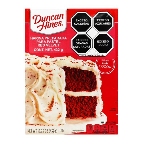 Harina Para Pastel Duncan Hines 432g