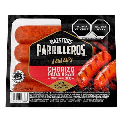 Chorizo Maestros Parrilleros para Asar de 400g