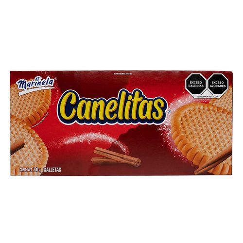 Galleta Marinela Canelitas 300g