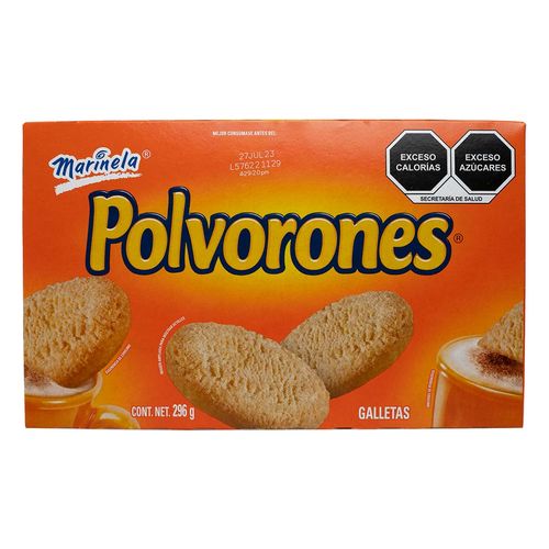 Galleta Marinela Polvorones 296g
