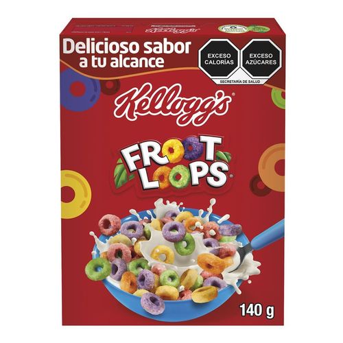 Cereal Kellogg's Froot Loops 140g