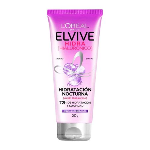 Crema Noche Elvive Hialuro