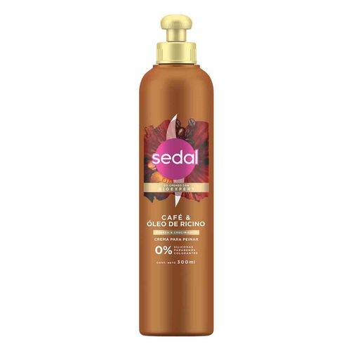 Crema para Peinar Sedal Café y Ricino 300ml