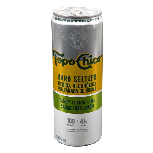 Hard Seltzer Topochico Lima-Limón 355ml