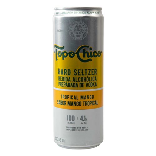 Hard Seltzer Topochico Trop Mango 355ml