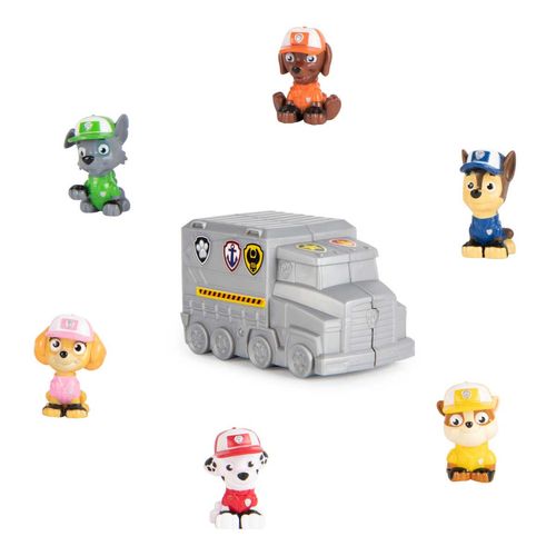 Mini Figuras Paw Patrol Big Rigs
