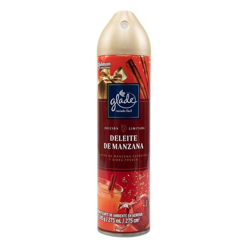 Arom Aerosol Glade Deleite de manzana 275ml