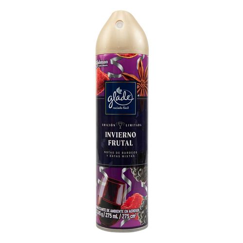 Arom Aerosol Glade Invierno Frutal 275ml
