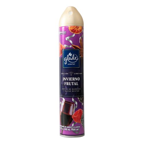 Arom Aerosol Glade Invierno frutal 400ml