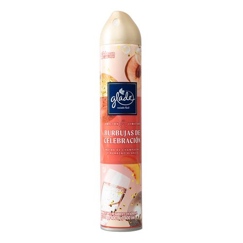 Aromatizante Glade Aerosol Burbujas de Celebración 400ml