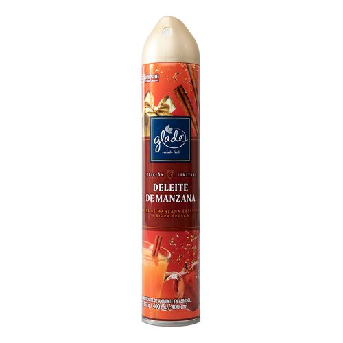 Arom Aerosol Glade Deleite de manzana 400ml