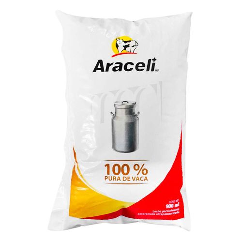 Leche Araceli Semidescrem Bolsa 900ml