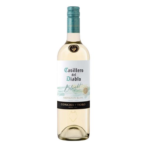 Vino Blanco Chileno Casillero del Diablo BeLight Sauvignon Blanc 750ml