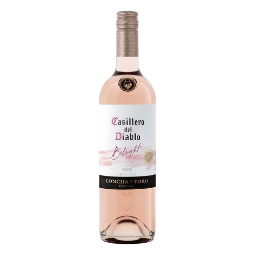 Vino Rosado Chileno Casillero del Diablo BeLight Rosé 750ml