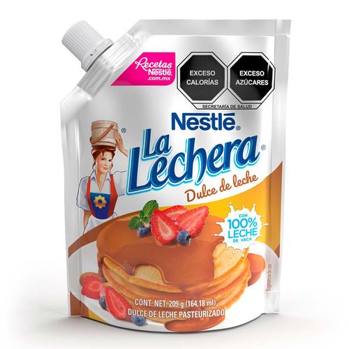 Dulce de Leche Nestlé La Lechera Doypack 209g
