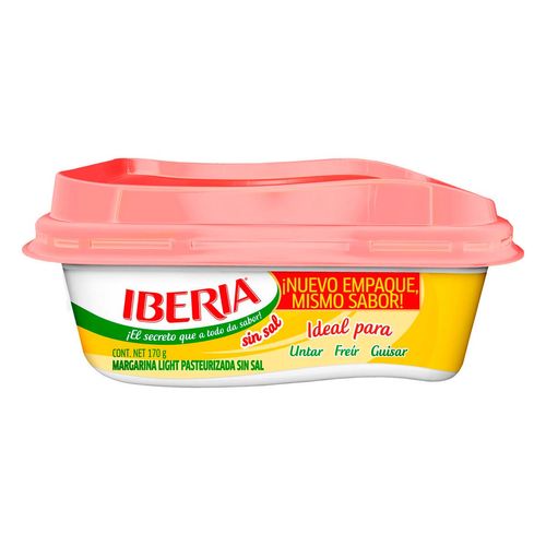 Margarina Iberia sin Sal 170g