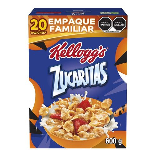 Cereal Kellogg's Zucaritas 600g