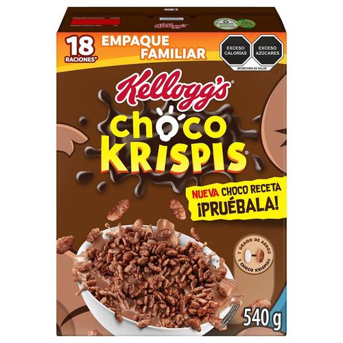 Cereal Kellogg's Choco Krispis 540g
