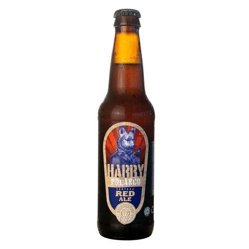 Cerveza Harry Polanco Red Ale 355ml