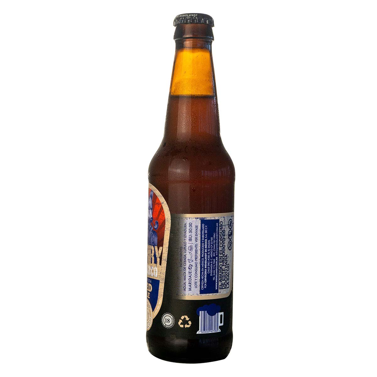 Cerveza Harry Polanco Red Ale 355ml | Chedraui