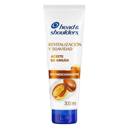 Acondicionador Head & Shoulders Revitalización y Suavidad Aceite de Argán 300ml