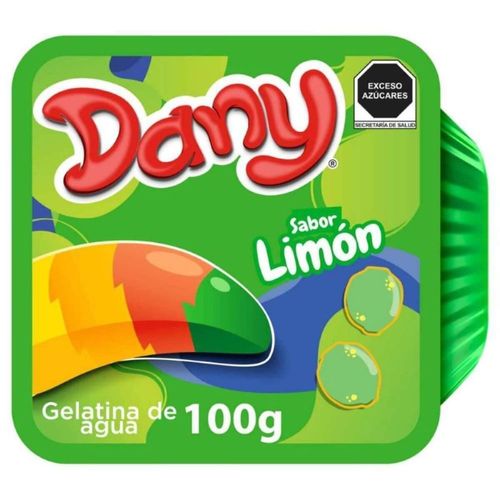 Gelatina Dany Limón de Agua 100g