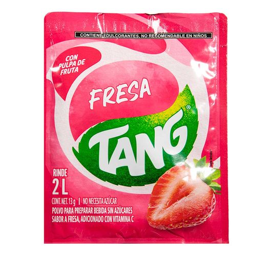 Bebida en Polvo Tang Sabor Fresa Sobre de 13g