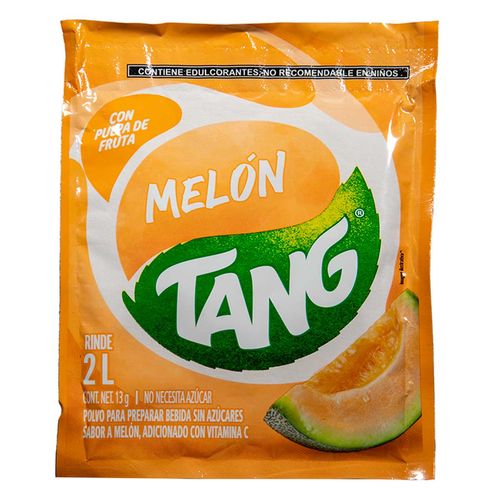 Bebida en Polvo Tang Sabor Melón Sobre 13 gr
