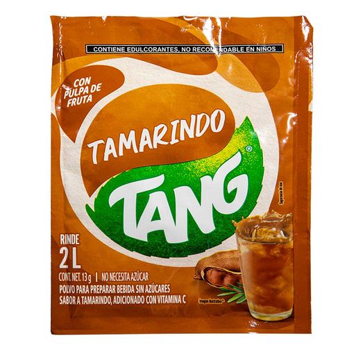 Bebida en Polvo Tang Sabor Tamarindo Sobre 13g
