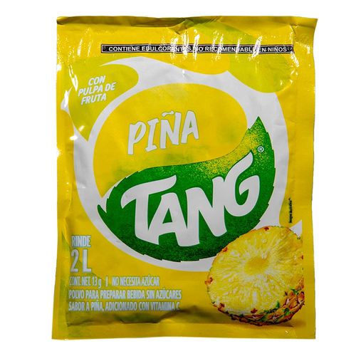 Bebida en Polvo Tang Sabor Piña Sobre 13g