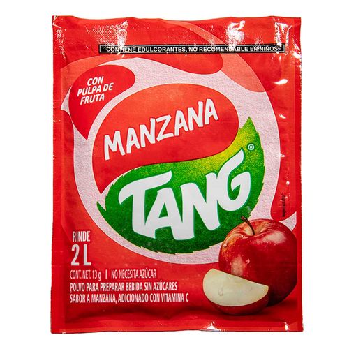 Bebida en Polvo Tang Sabor Manzana Sobre 13g