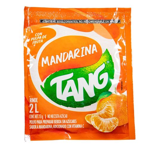 Bebida en Polvo Tang Sabor Mandarina Sobre 13g