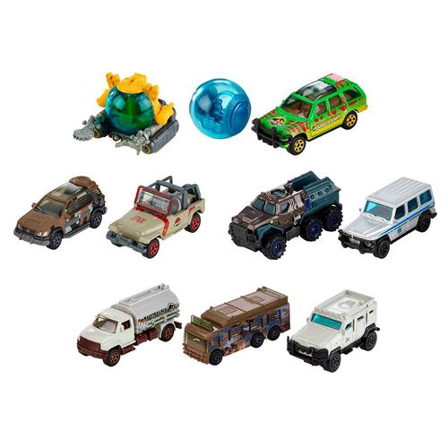 Vehiculo Mattel Jurassic World Surtido d