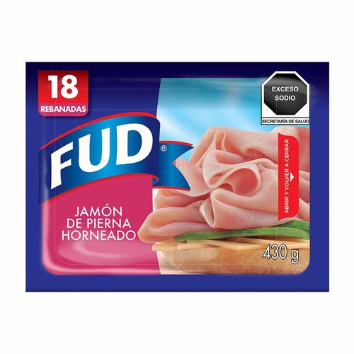 Jamón Fud de Pierna Horneado 430g