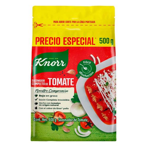 Consomés Knorrganulados Tomate 500g