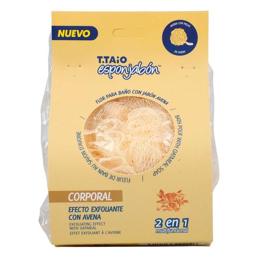 Esponjabon T-Taio Avena 21BAV0220 1 Pz