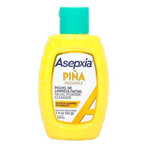 Polvo Facial Asepxia Limpieza Profunda Piña 42g