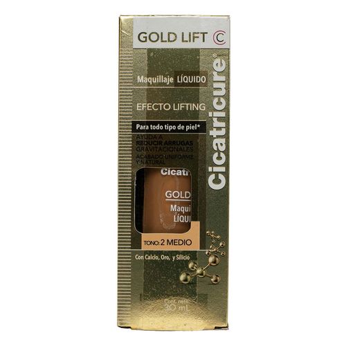 Maquillaje Cicatricure Gold Med Líquido 30ml
