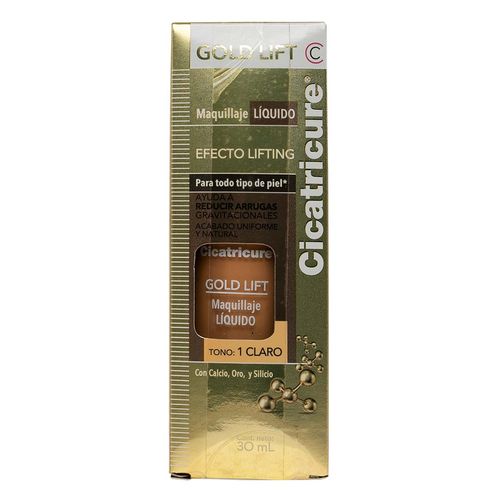 Maquillaje Cicatricure Gold Claro Líquido 30ml