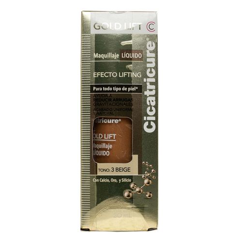Maquillaje Cicatricure Gold Beige Líquido 30ml