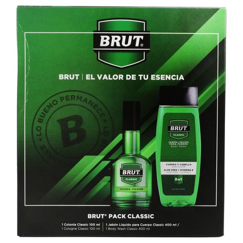 Colonia Brut Classic Caballero Estuche