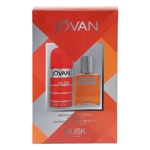 Colonia Jovan Musk Caballero Estuche