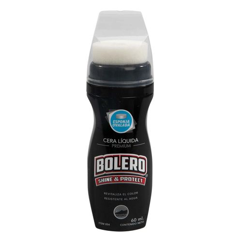 Cera Líquida Bolero para Calzado 60ml