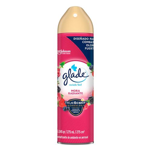 Aromatizante Glade en Aerosol Mora Mediante 275ml