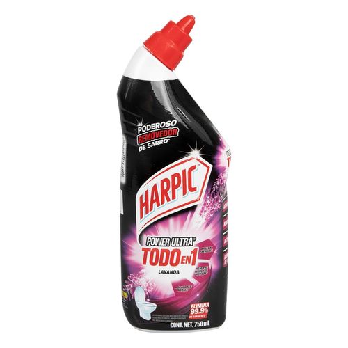 Limpiador de Baños Harpic Lavanda 750ml